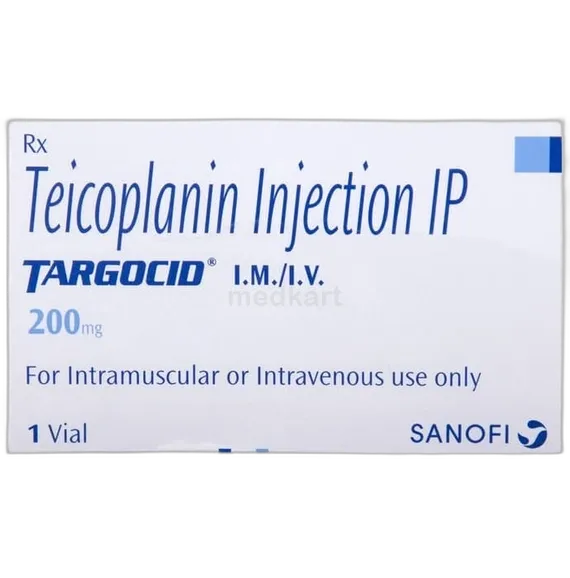 targocid 200mg injection